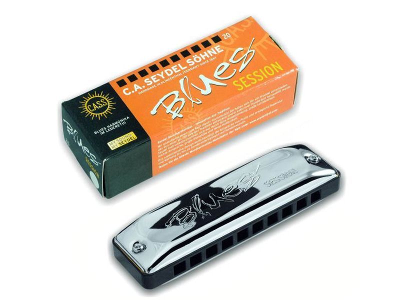 4250331200389 - CA Seydel Session D-Dur 20 Mundharmonika